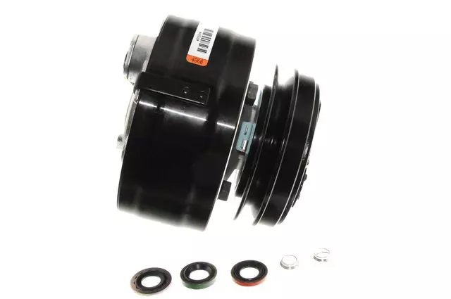 R4 Air Conditioning Compressor and Clutch Assembly - GM (88964874)