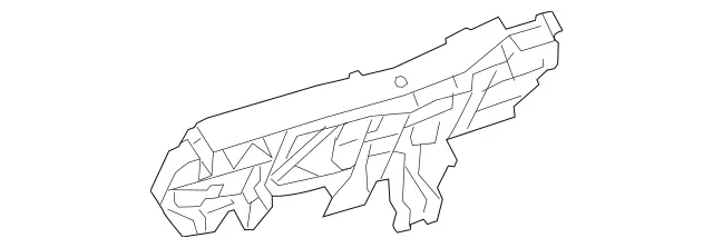 997602701 - : Bearing Bracket for Mercedes-Benz Image
