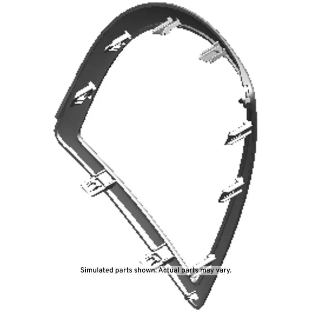 10365513 - : Light Neutral Passenger Seat Side Airbag Module Retainer for Chevrolet: Malibu | Pontiac: G6 Image