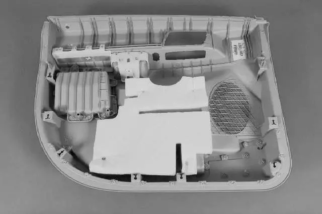 1JD761VSAA - Body: Door Trim Panel for Chrysler: Town &amp; Country | Dodge: Grand Caravan Image