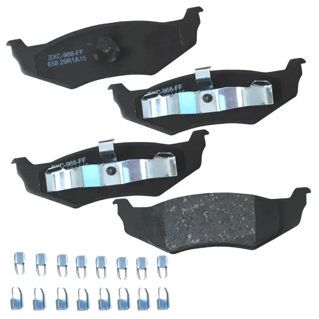 SBC658 - : STOP BY BENDIX Disc Brake Pad for BENDIX Image
