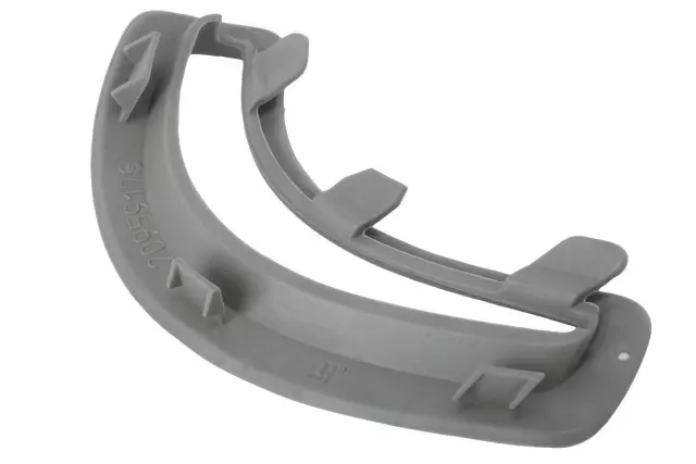 Light Platinum Driver Seat Belt Bezel - GM (22737686)