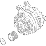 JX6Z10346K - : Alternator for Ford Image