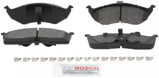 BE591H - : Bosch Disc Brake Pad Set for Bosch Image