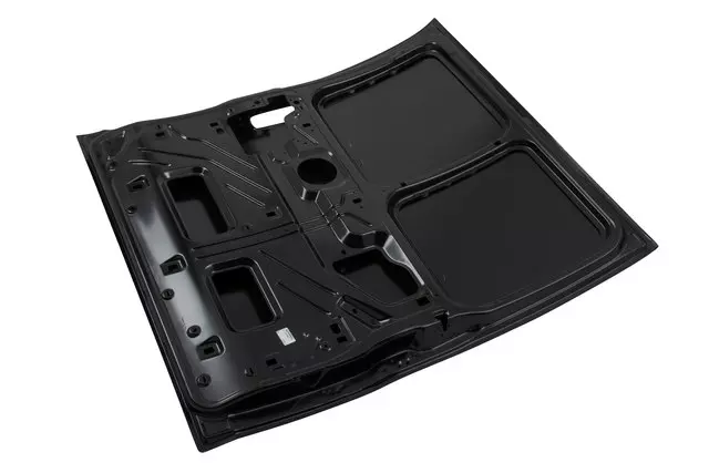 12477662 - Body: Door Shell for Chevrolet: Express 1500, Express 2500, Express 3500, P30 | GMC: Savana 1500, Savana 2500, Savana 3500 Image