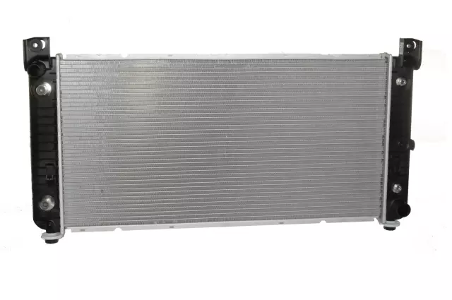 15841574 - Cooling System: Radiator for Cadillac: Escalade, Escalade ESV, Escalade EXT | Chevrolet: Avalanche 2500, Silverado 1500, Silverado 1500 Classic, Silverado 1500 HD, Silverado 1500 HD Classic, Silverado 2500, Silverado 2500 HD, Silverado 2500 HD Classic, Silverado 3500, Silverado 3500 Classic, Silverado 3500 HD, Suburban 1500, Suburban 2500 | GMC: Sierra 1500, Sierra 1500 Classic, Sierra 1500 HD, Sierra 1500 HD Classic, Sierra 2500, Sierra 2500 HD, Sierra 2500 HD Classic, Sierra 3500, Sierra 3500 Classic, Sierra 3500 HD, Yukon, Yukon XL 1500, Yukon XL 2500 | Hummer: H2 Image