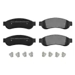 1BP00417AA - : Disc Brake Pad Set for bproauto Image