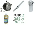 KT2663 - : A/C Compressor Kit -- Compressor Replacement Kit for UAC Image