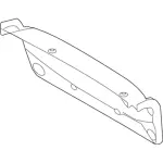 BE8Z5446404AA - Body: Trunk Lid Trim for Ford: Fiesta Image