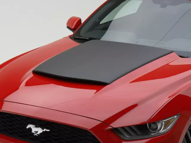VGR3Z16C630A - Exterior: Exterior Trim, Hood Scoop for FORD Image
