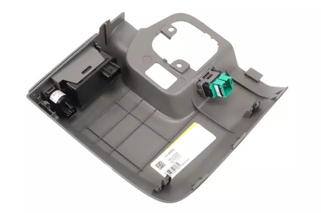 Medium Dark Pewter II Front Driver Side Door Switch Bezel - GM (20944906)