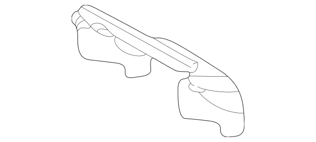 1706260182 - Body: Dash Panel Connector for Mercedes-Benz Image