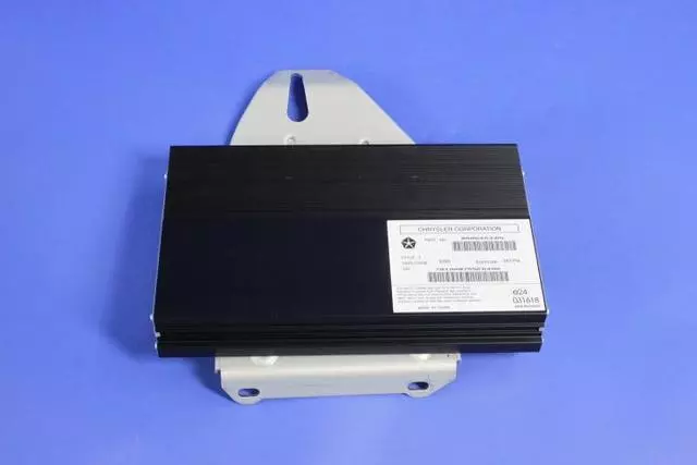 5064533AL - : Amplifier for Dodge: Durango | Jeep: Grand Cherokee Image