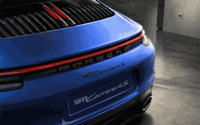 992044822A041 - Exterior: Painted Model Designation for Porsche: 911 Image