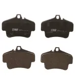 TRH0776 - : TRW PREMIUM BRAKING - METALLIC BRAKE PAD SET - TRH0776 for TRW Image