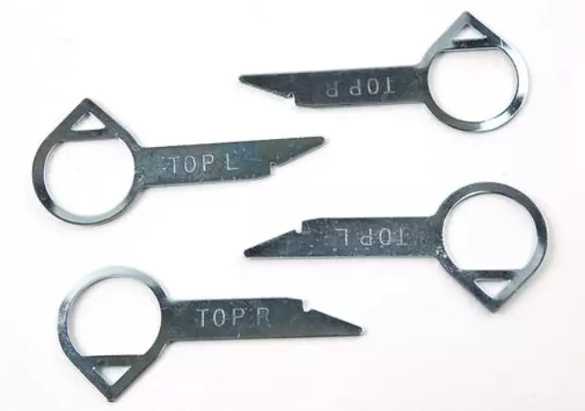 Radio Removal Tools - Audi (8E0-051-530)