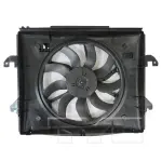 624830 - : TYC Dual Radiator and Condenser Fan Assembly for TYC Image