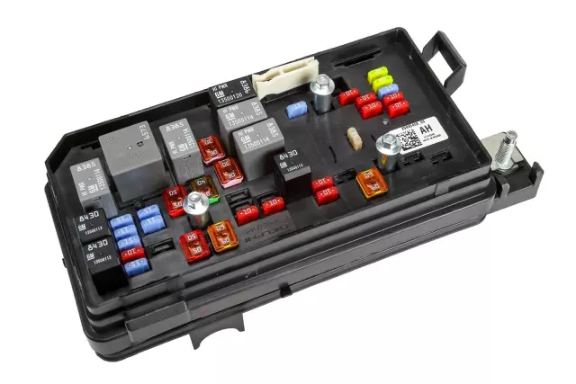 25865468 - Electrical: Fuse &amp; Relay Box for GM Image image