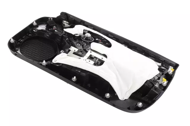 Blue Front Driver Side Door Trim - GM (84287611)