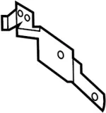 140761LA1A - : Fan Clutch Bracket for Infiniti Image