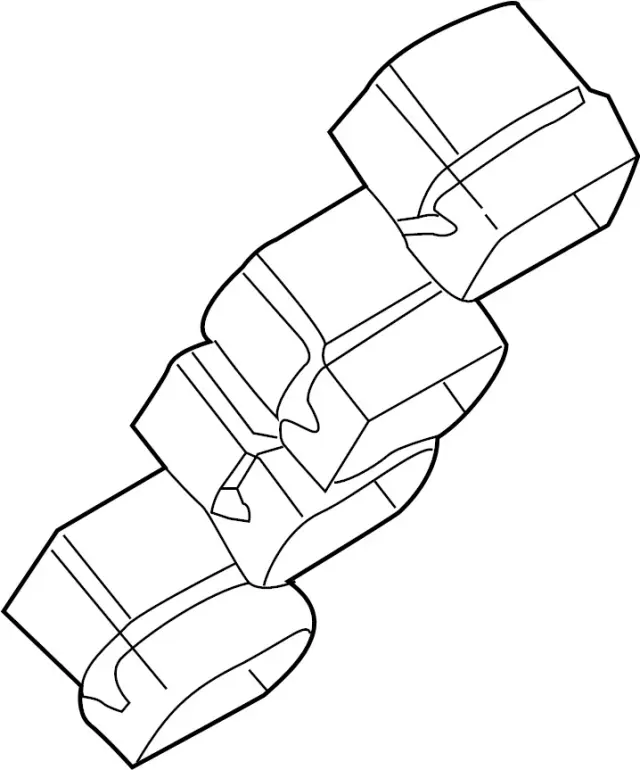 2523079917 - Electrical: Relay for INFINITI: EX35, FX35, FX37, FX50, G25, G35, G37, I30, I35, JX35, M35, M35h, M37, M45, M56, Q40, Q45, Q60, Q70, Q70L, QX4, QX50, QX56, QX60, QX70, QX80 Image