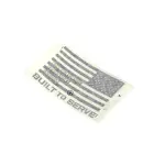 68500062AA - Exterior Ornamentation: American Flag Decal, Right for Mopar Image