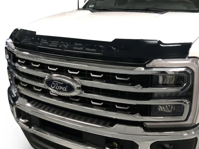 VPC3Z16C900AB - Exterior: Deflector for Ford: E-350 Super Duty, E-450 Super Duty, F-250 Super Duty, F-350 Super Duty, F-450 Super Duty, F-550 Super Duty Image