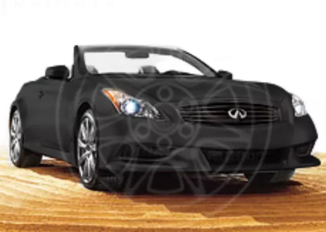 G68E0JJ57A - Exterior: Side Sills - Black Obsidian for Infiniti Image