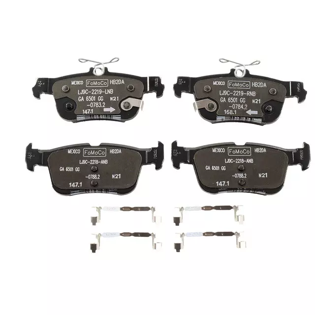 Disc Brake Pad Set  - Motorcraft (BRF-1962)