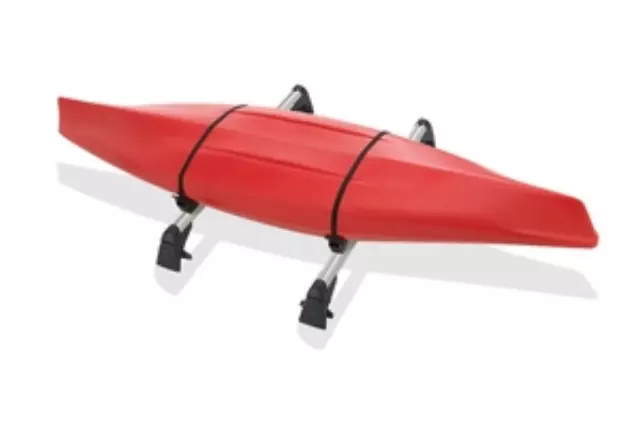 NPN071037 - Hauling: Base Carrier Bars And Kayak Holder Attachment for Volkswagen: Touareg Image