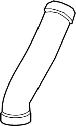 144635NA1B - : Inter-Cooler Hose for INFINITI: QX50, QX55 Image