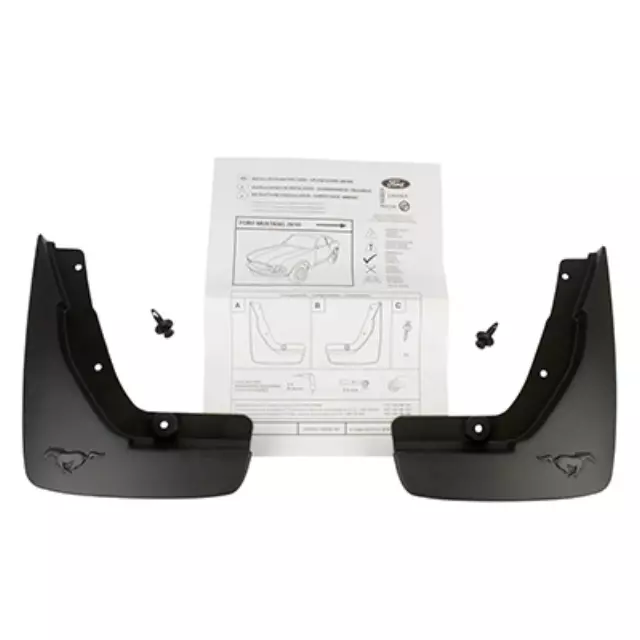 2010-2012 Ford Mustang Rear Splash Guard Mud Flaps - Ford (AR3Z16A550AC)