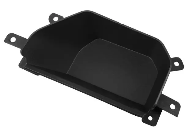 Passenger Side Front Bumper Fascia Tow Eye Access Hole Cover - GM (23243487)