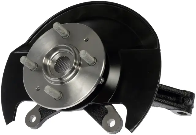 698495 - : Front Left Loaded Knuckle for Dorman Image
