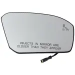 GD9Z17K707D - : Glass Assembly Rear View Outer Mi for Ford Image