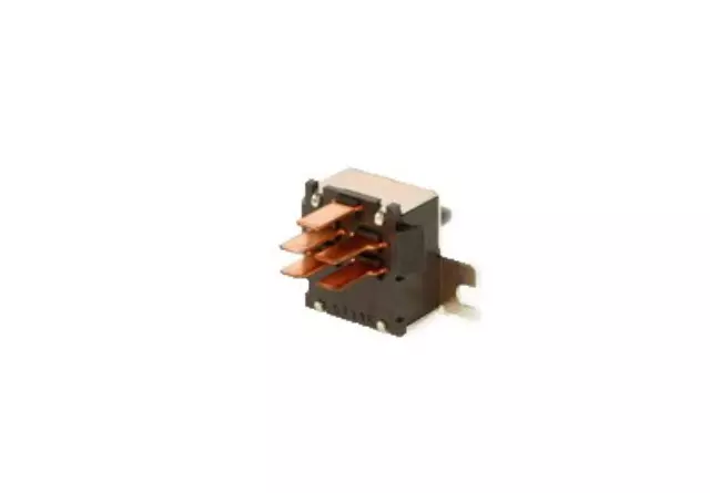 1571950 - HVAC: ACDelcoâ„¢ Blower Motor Switch for Chevrolet: Blazer, C1500, C2500, C3500, K1500 Pickup, K2500 Pickup, K3500 Pickup, Suburban C1500, Suburban C2500, Suburban K1500, Suburban K2500 | GMC: C1500 Pickup, C2500 Pickup, C3500 Pickup, K1500 Pickup, K2500 Pickup, K3500 Pickup, Suburban C1500, Suburban C2500, Suburban K1500, Suburban K2500, Yukon Image