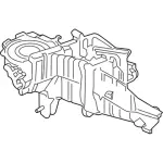 HC3Z19850K - HVAC: Evaporator Assembly for Ford: F-250 Super Duty, F-350 Super Duty, F-450 Super Duty Image