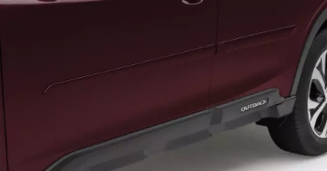 J101SAN801P7 - Exterior: Body Side Molding - Dark Mahogany Pearl for Subaru: Legacy, Outback Image