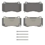 OEX1149 - : OEX Front Disc Brake Pad Set Premium Ceramic for WAGNER BRAKE Image