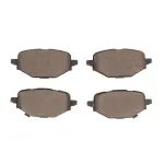4000245700 - : DFC 4000 HybriDynamic Brake Pads for DYNAMIC FRICTION Image