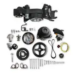 20186BK - : Holley Mid-Mount Race Accessory System-Black Finish for Holley Image