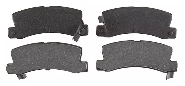 18028939 - : Organic Rear Disc Brake Pad Set for GM Image