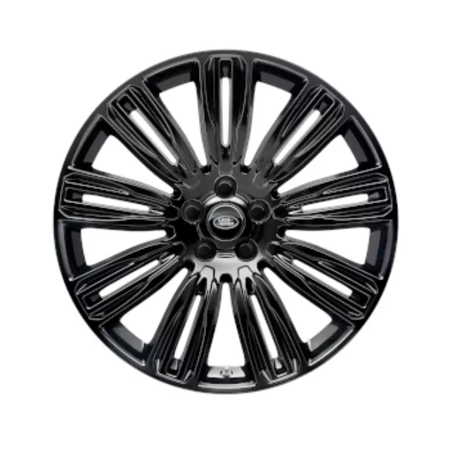 LR099147 - : Alloy Wheel, 22" 9 Split-Spoke for Land Rover: Range Rover, Range Rover Sport Image