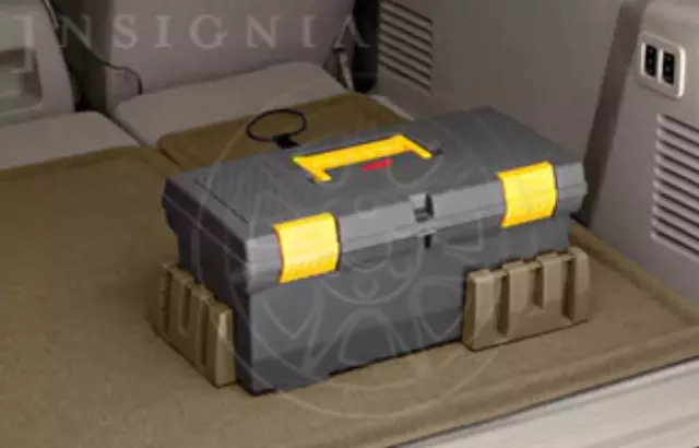 7L1Z7811600AC - Interior: Cargo Logic System - Heathered Pebble for Ford: Expedition | Lincoln: MKZ, Navigator Image