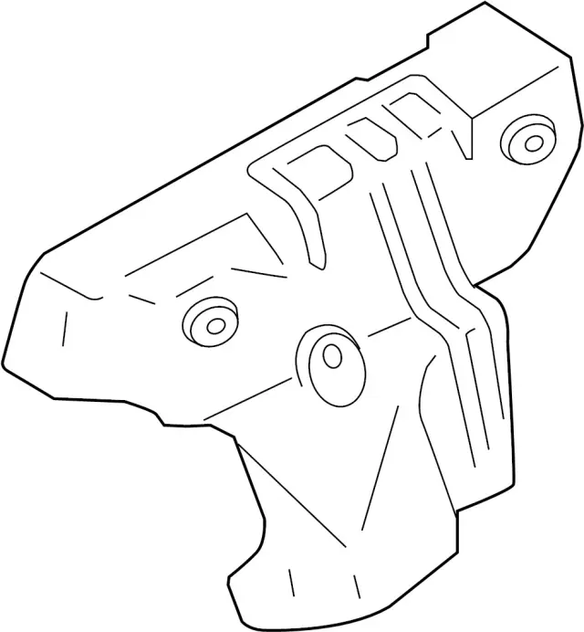 16590JA10A - Exhaust: Manifold Cover for INFINITI: JX35, QX60 Image