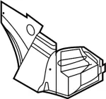 84941AG000 - : Side Trim Panel for Infiniti Image