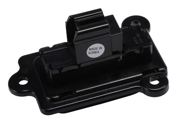Jet Black Vehicle Stability Control System Switch - GM (84514881)