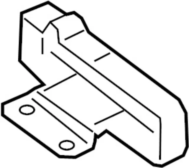 849F41LA0A - Body: Side Bracket for INFINITI: QX56, QX80 Image