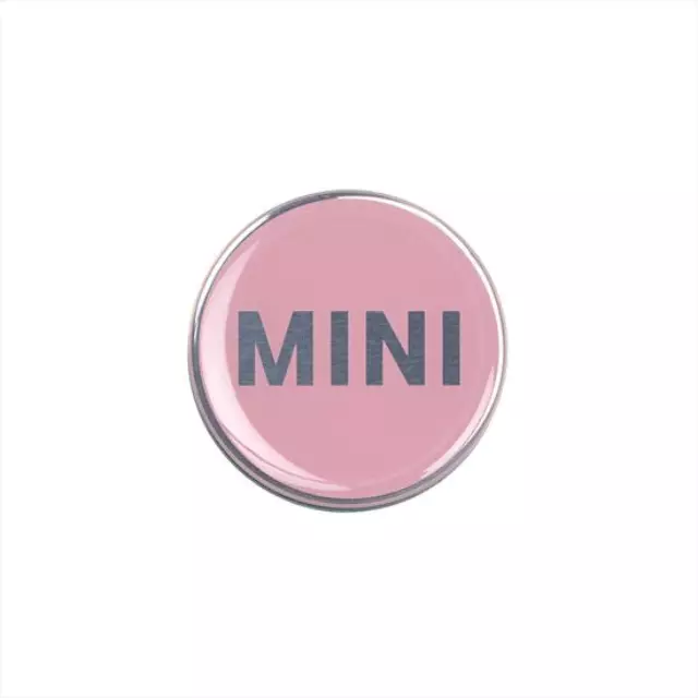 36132464438 - Wheels: Center Caps - Pink for Mini Image