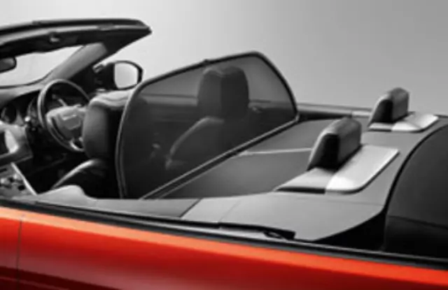 VPLVP0240 - Exterior: Wind Deflector for Land Rover: Range Rover Evoque Image